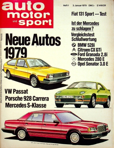 Deckblatt Auto Motor und Sport (01/1979)